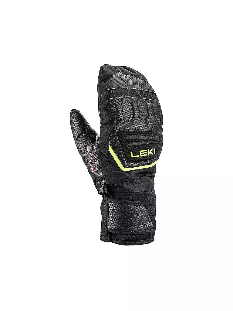 LEKI | Moufle de ski enfant WCR Team 3 D Junior | Noir
