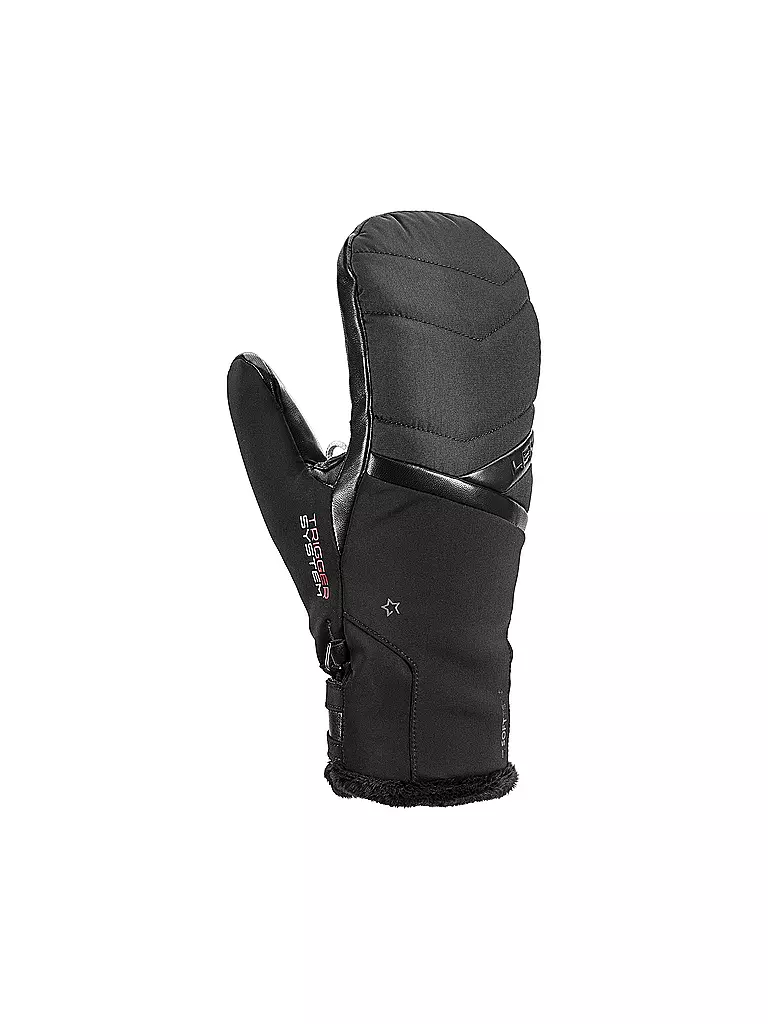 LEKI | Moufle de ski femme Snowfox 3D | Noir