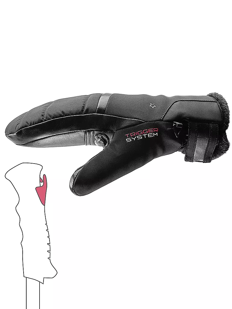 LEKI | Moufle de ski femme Snowfox 3D |