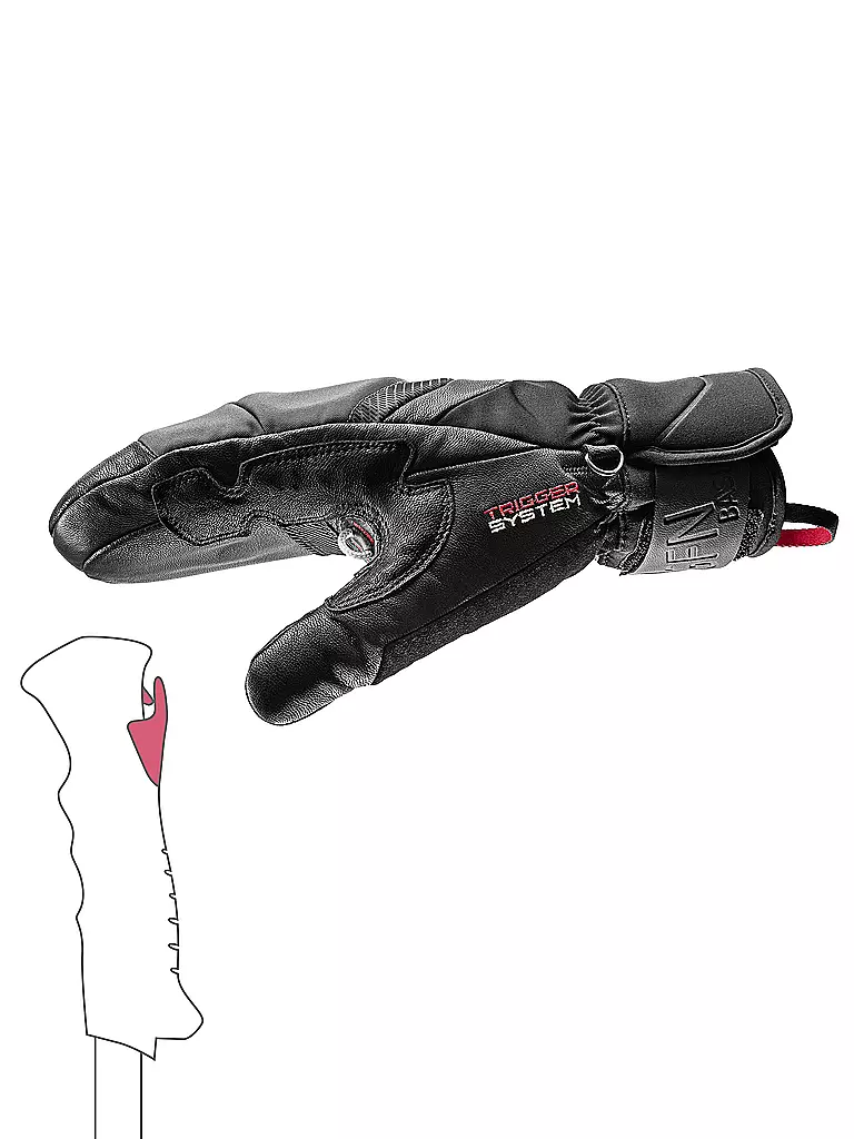 LEKI | Moufle de ski homme Griffin Base |