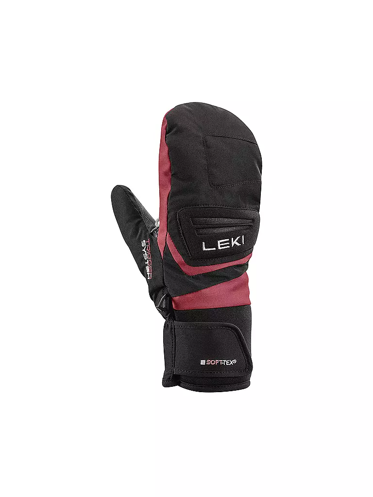 LEKI | Moufles de ski enfant Griffin 3D Junior | Noir