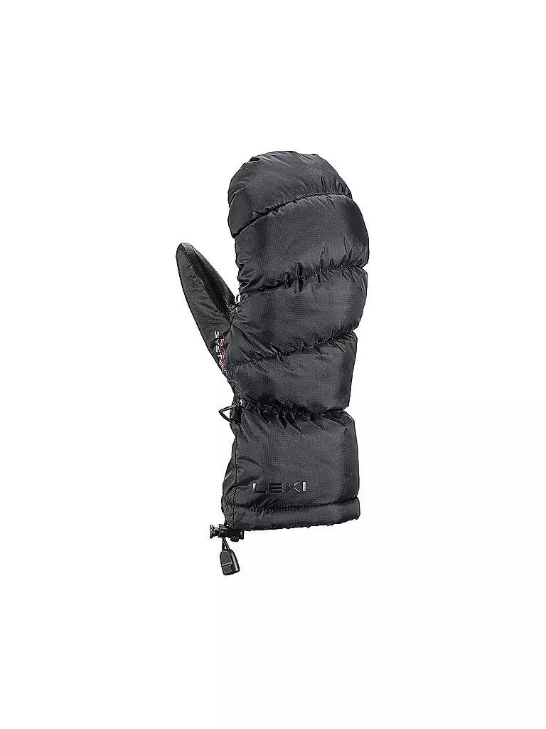 LEKI | Moufles de ski femme Glace 3D | Noir