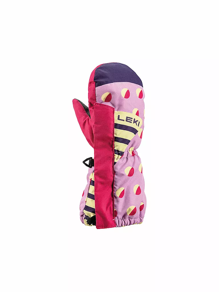 LEKI | Moufles de ski pour bébé Little Paw | Lilas