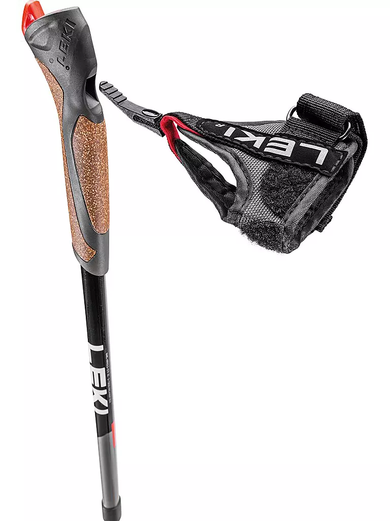 LEKI | Nordic Walkingstöcke Spin | Noir