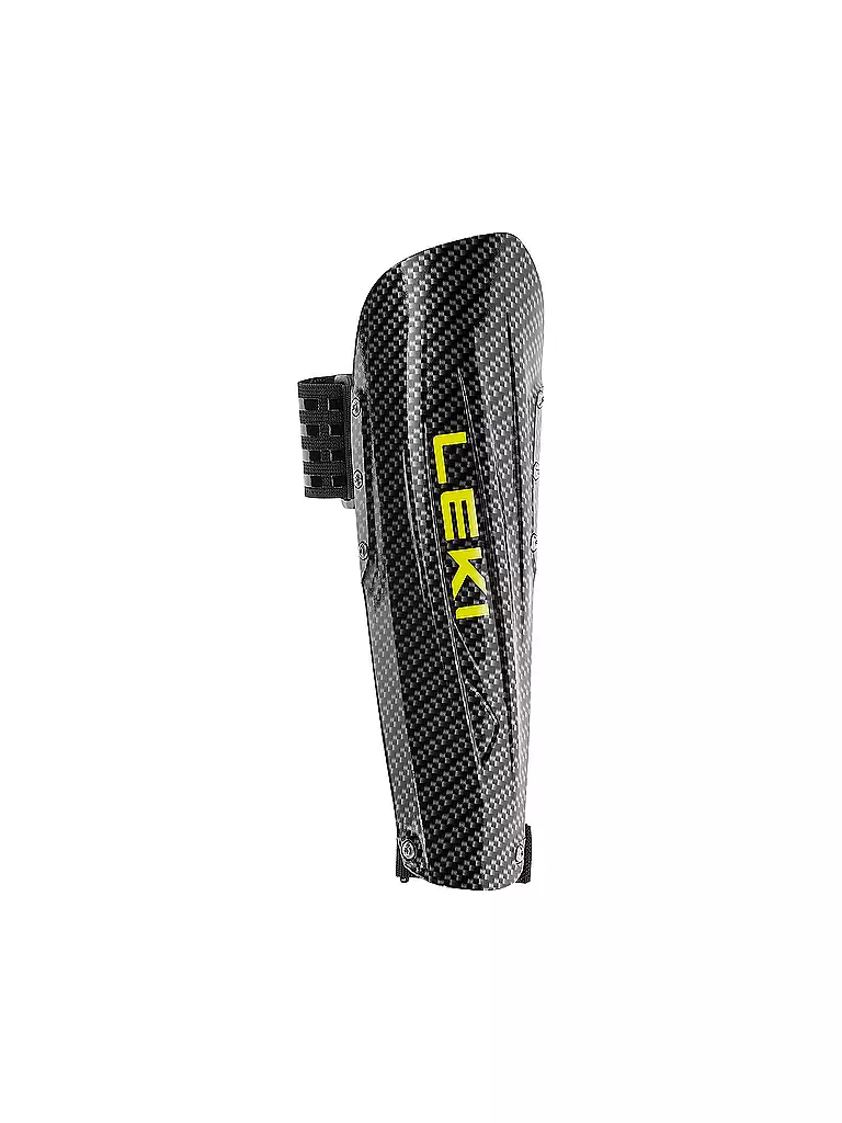 LEKI | Protection d'avant-bras Design Carbone | Noir