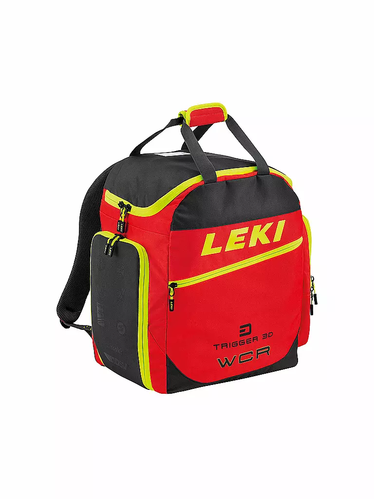 LEKI | Sac à chaussures de ski Skiboot Bag WCR 60L | Rouge