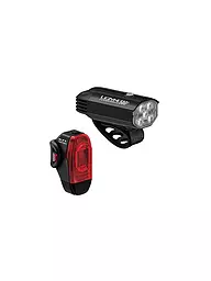 LEZYNE | Ensemble d'éclairage de vélo Fusion Drive 500+ KTV Pro Set | Noir