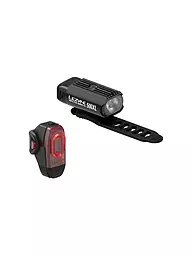 LEZYNE | Kit d'éclairage pour vélo Hecto Drive 500XL / KTV+ | Noir