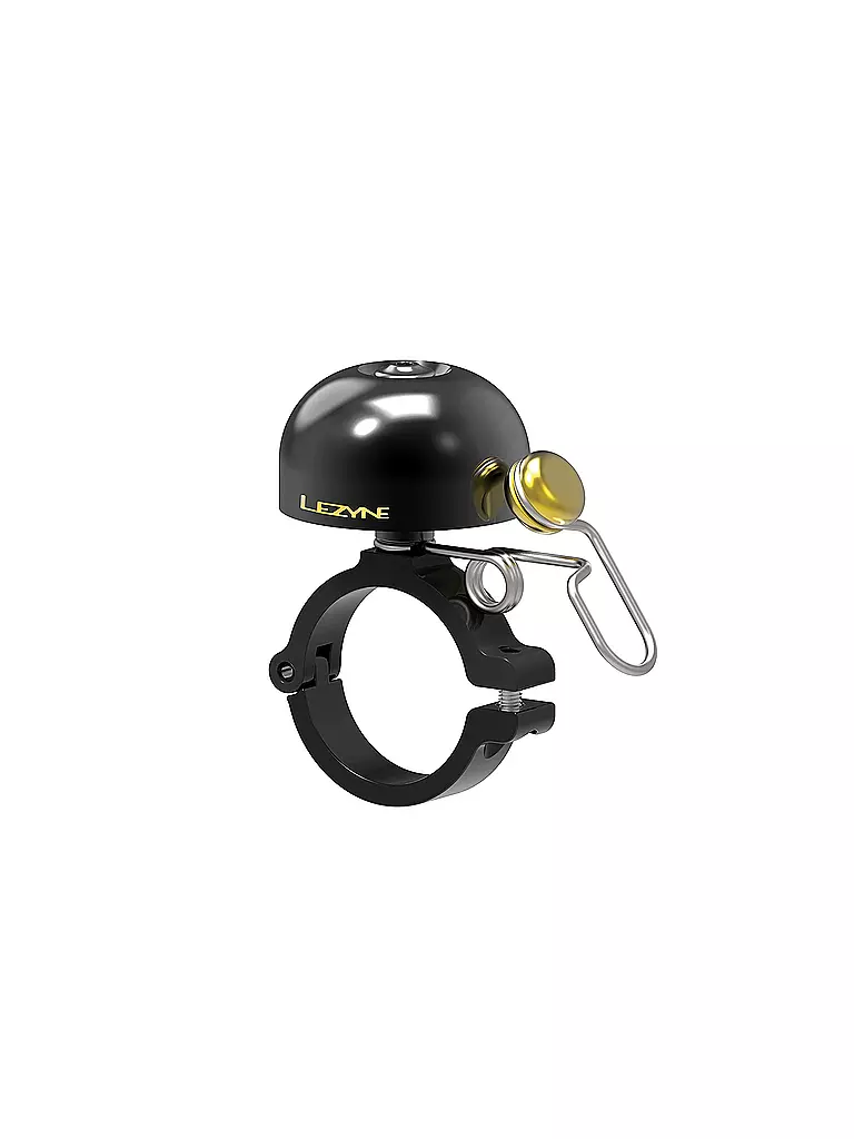 LEZYNE | Sonnette de vélo Classic Brass Bell | Noir