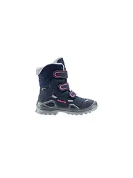 LOWA | Bottes d'hiver pour enfants Milo Evo GTX High | Bleu foncé