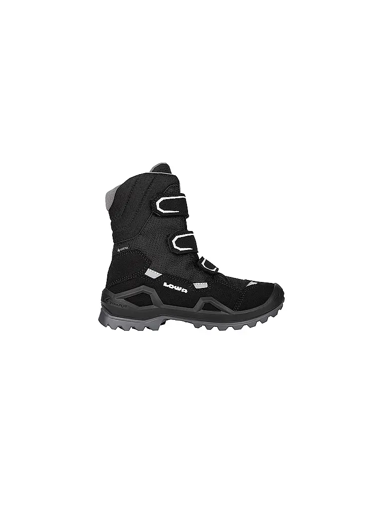LOWA | Bottes d'hiver pour enfants Milo Evo GTX High | Noir