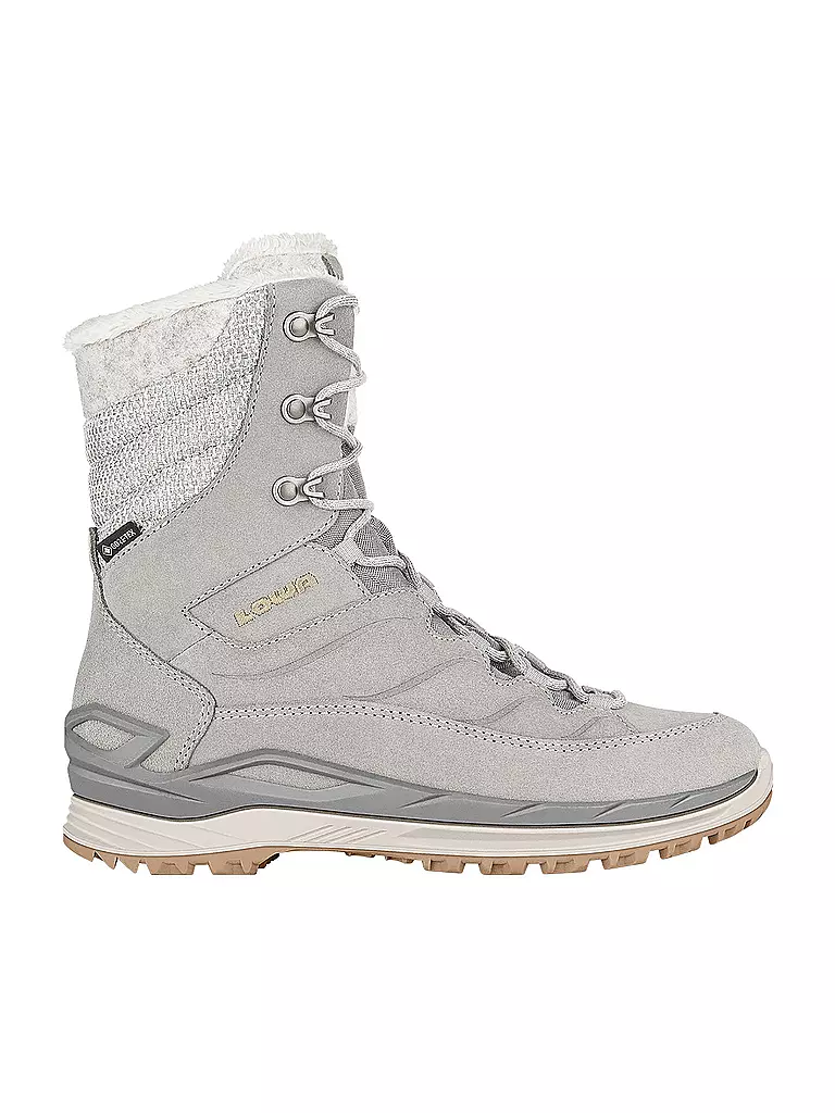 LOWA | Bottes d'hiver pour femmes Calceta Evo GTX Ws | Gris clair