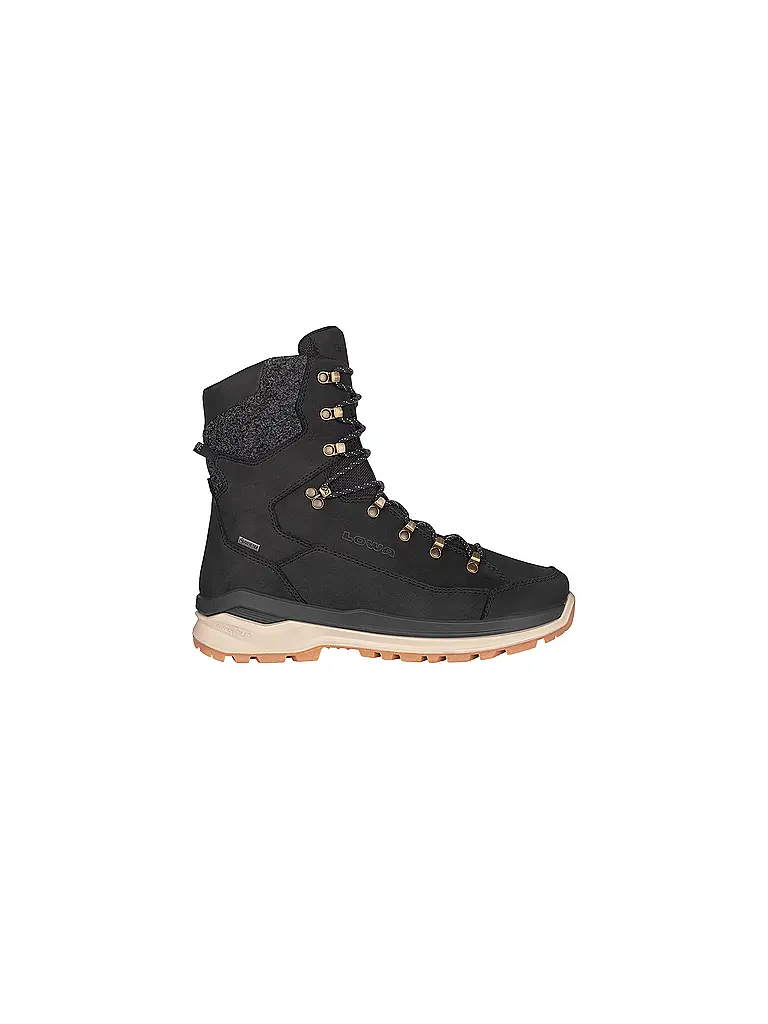LOWA | Bottes d'hiver pour homme Renegade Evo Ice GTX | Noir
