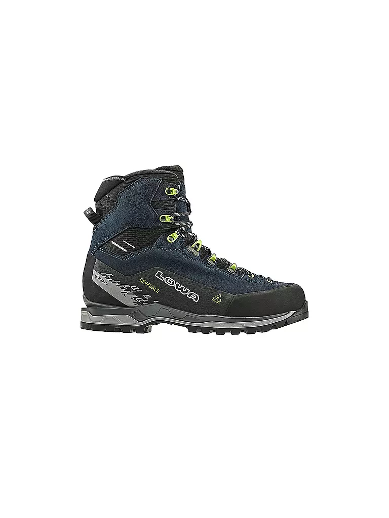 LOWA | Chaussures d'alpinisme homme Cevedale Pro GTX Mid | Noir