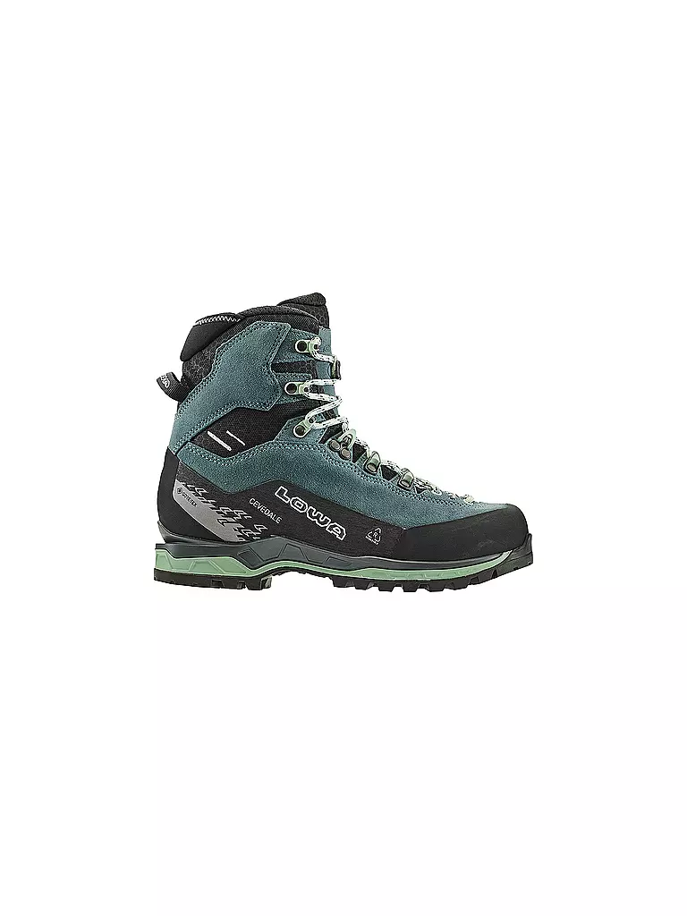 LOWA | Chaussures d'alpinisme pour femmes Cevedale Pro GTX Mid | Pétrole