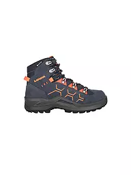 LOWA | Chaussures de randonnée enfant Kody Evo GTX Mid Jr | Bleu foncé