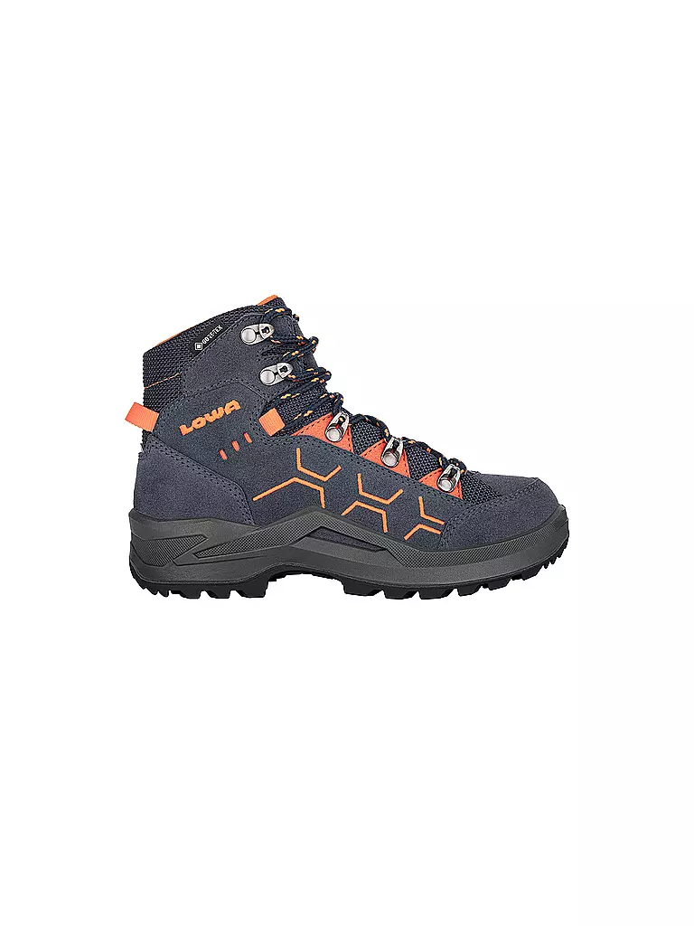 LOWA | Chaussures de randonnée enfant Kody Evo GTX Mid Jr | Bleu foncé