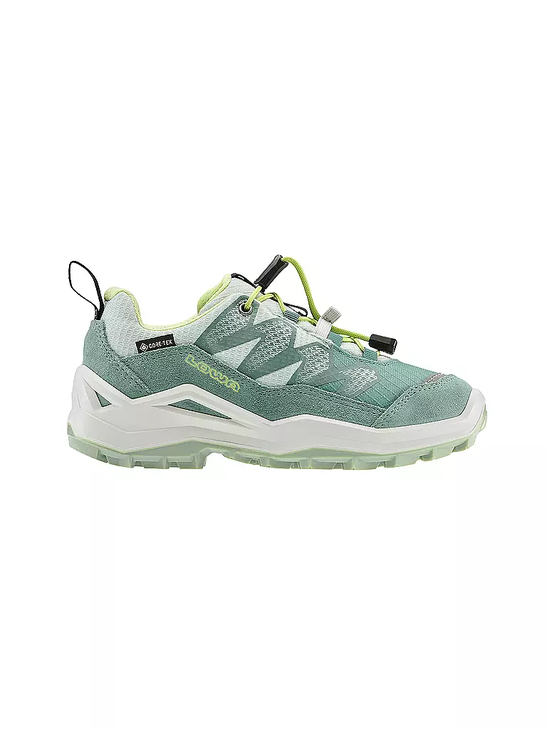 LOWA | Chaussures de randonnée enfant Maddox Pro GTX Low JR | Vert clair