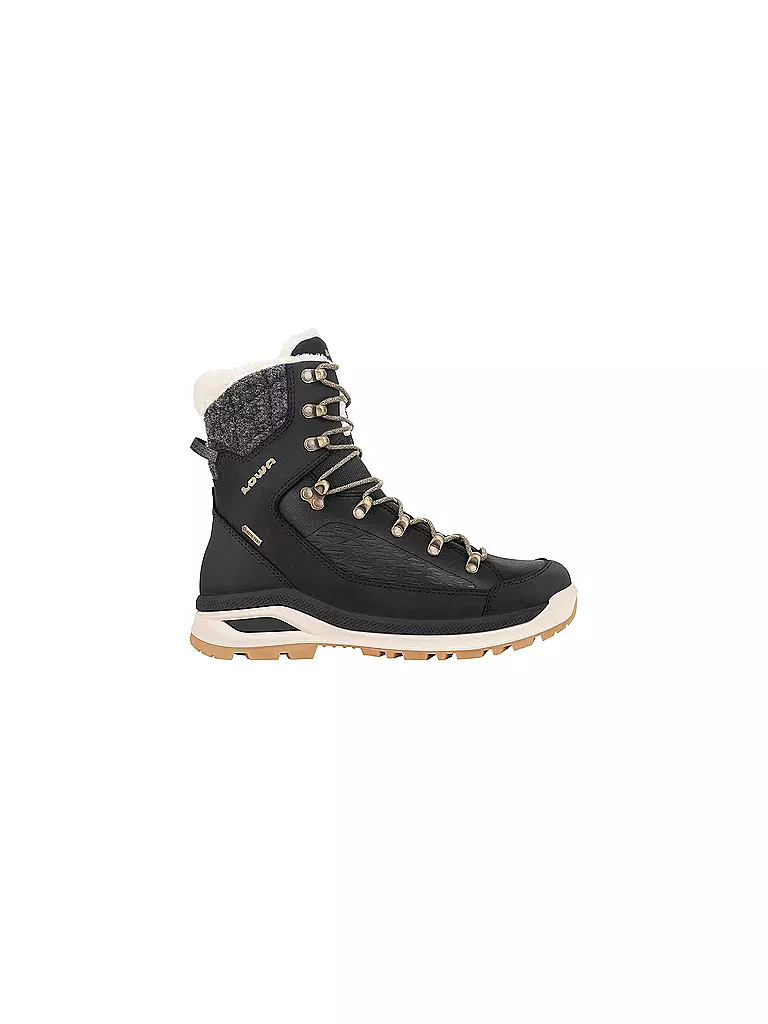 LOWA | Chaussures de randonnée pour femmes Renegade Evo Ice GTX | Noir