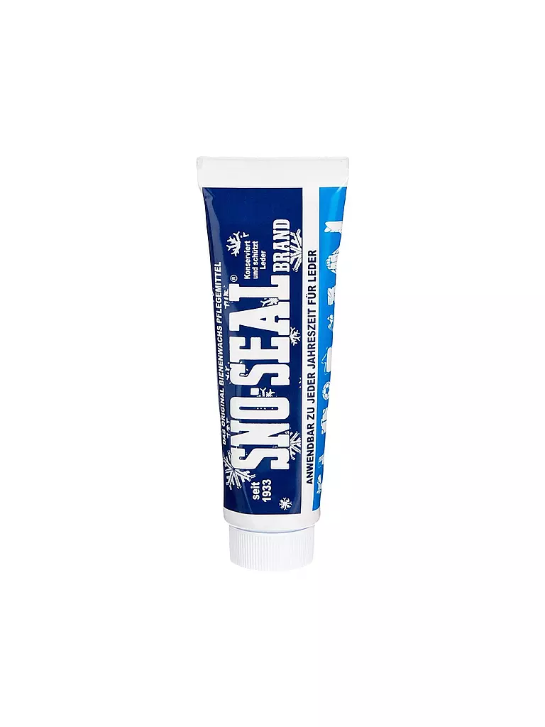 LOWA | Produit d'entretien pour chaussures Sno Seal Wax Blister | Blanc