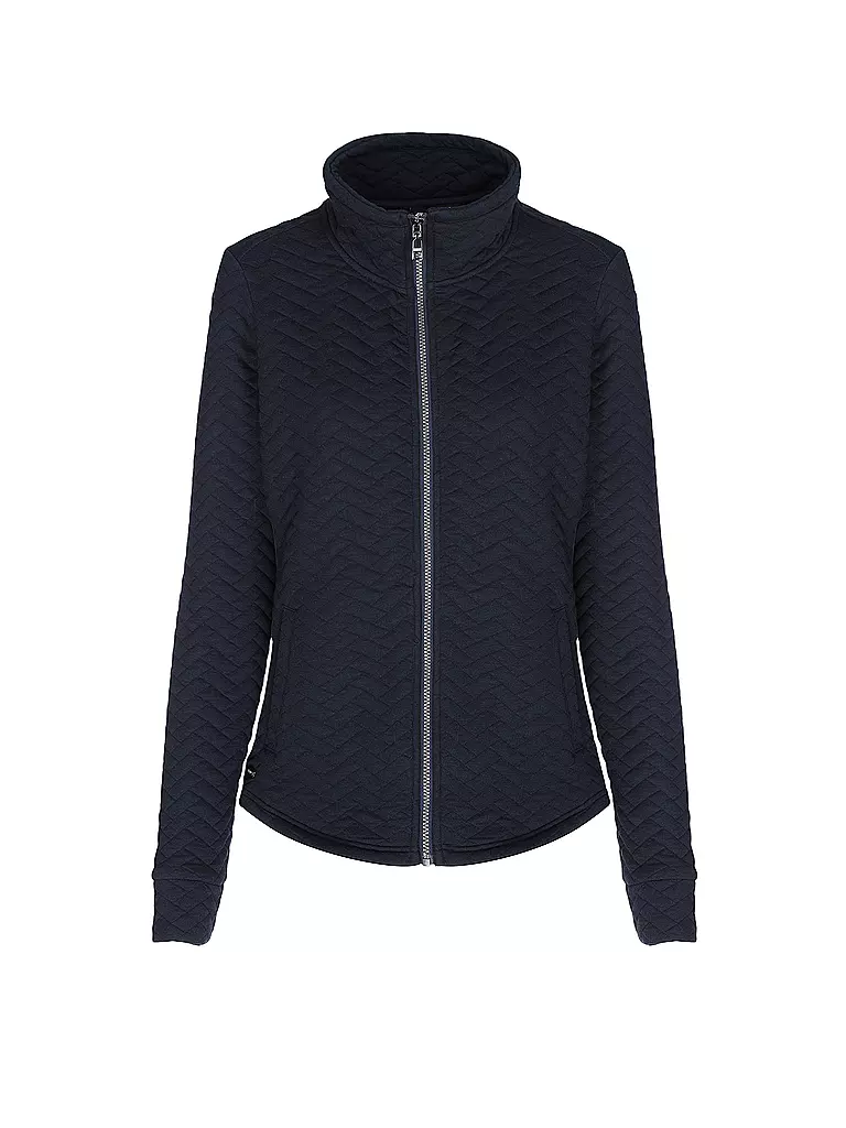 LPO | Damen Fleecejacke Yuki | Bleu foncé