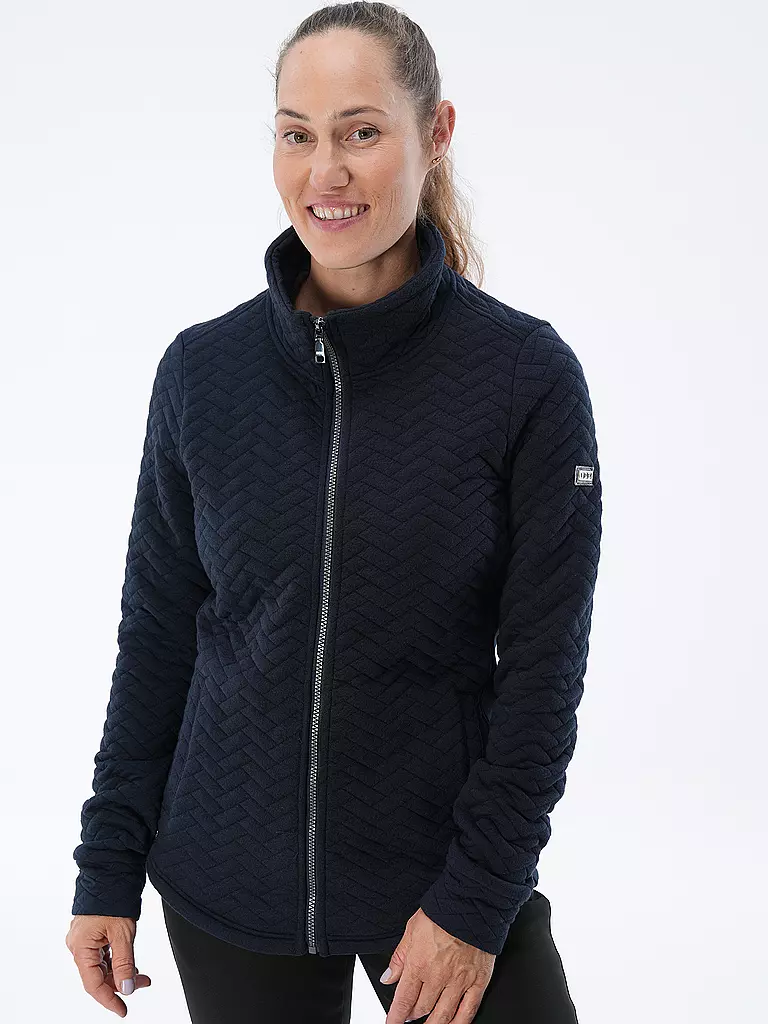LPO | Damen Fleecejacke Yuki | Bleu foncé