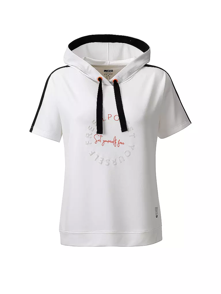 LPO | Damen T-Shirt Valda2 Hoodie | Crème