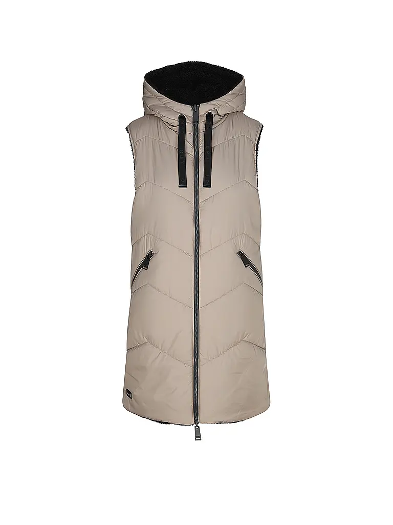 LPO | Damen Wendeweste Mascho | Marron