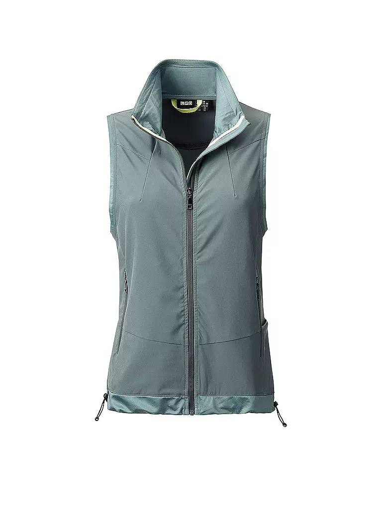 LPO | Gilet Femme Elfi | Menthe