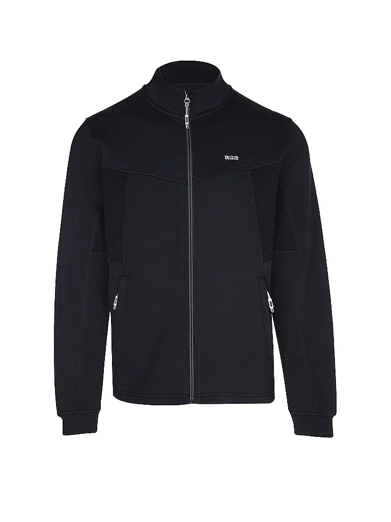 LPO | Herren Trainingsjacke Aiden | Bleu foncé