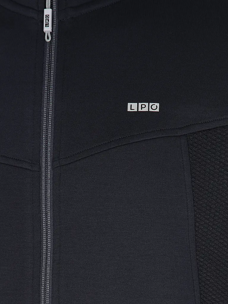 LPO | Herren Trainingsjacke Aiden | Bleu foncé