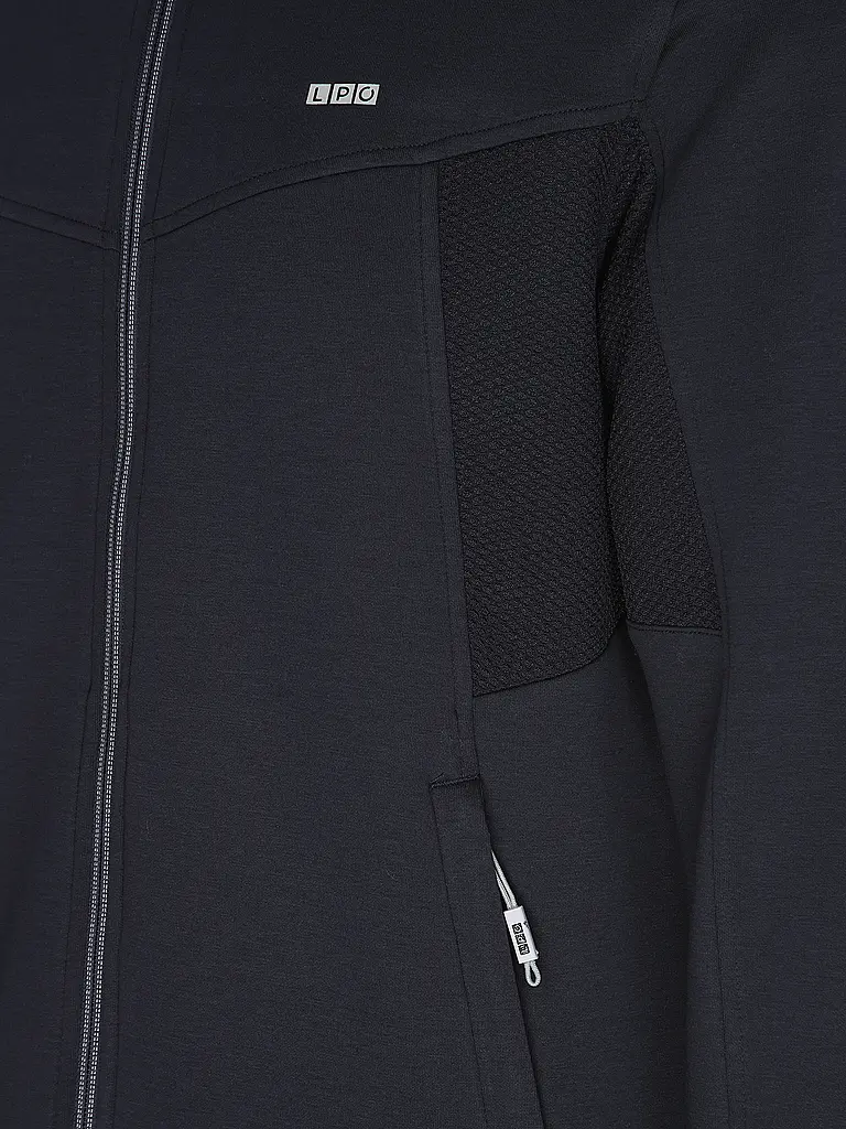LPO | Herren Trainingsjacke Aiden | Bleu foncé