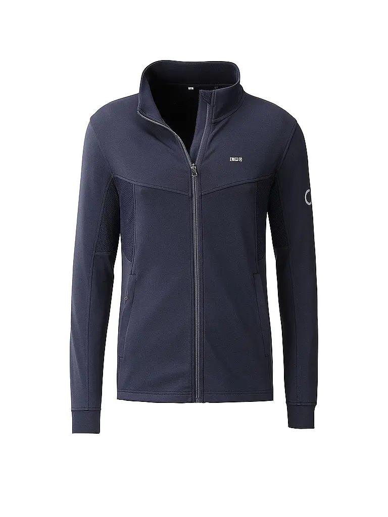 LPO | Herren Trainingsjacke Aiden | Bleu foncé