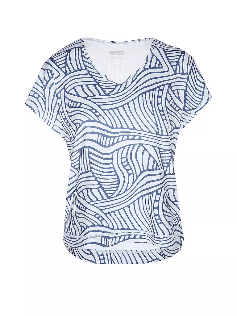 LPO | T-shirt Delia pour femmes | Bleu clair