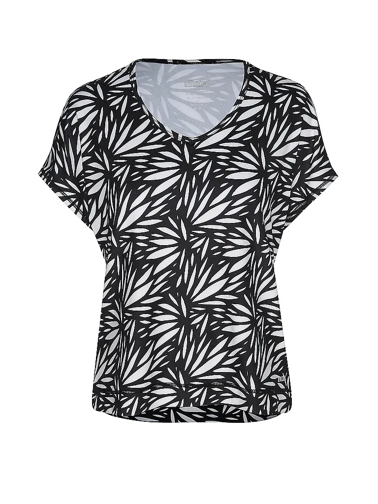 LPO | T-shirt Delia pour femmes | Noir