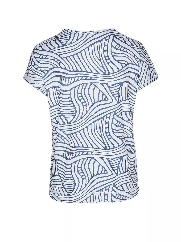LPO | T-shirt Delia pour femmes | Bleu clair