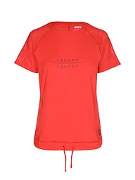 LPO | T-shirt Eleni pour femmes | Rouge