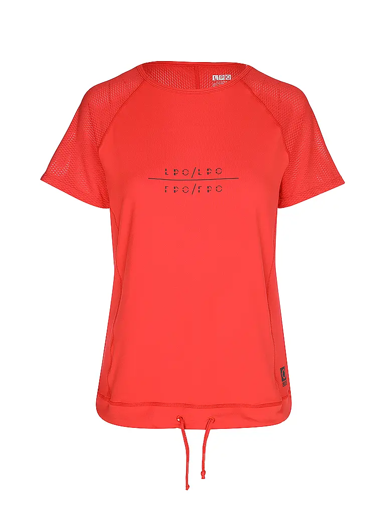 LPO | T-shirt Eleni pour femmes | Rouge