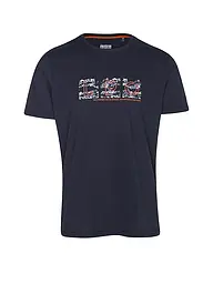 LPO | T-shirt Mattes pour hommes | Bleu foncé