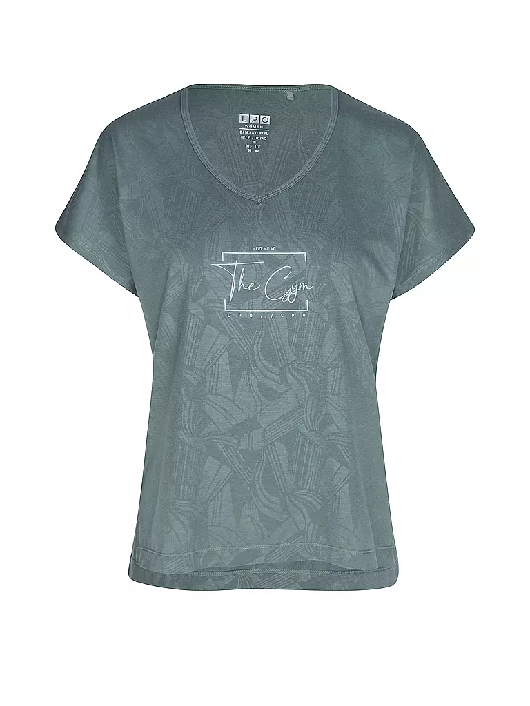 LPO | T-shirt Rachel pour femmes | Menthe