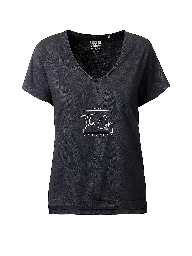 LPO | T-Shirt Rachel pour femmes | Noir
