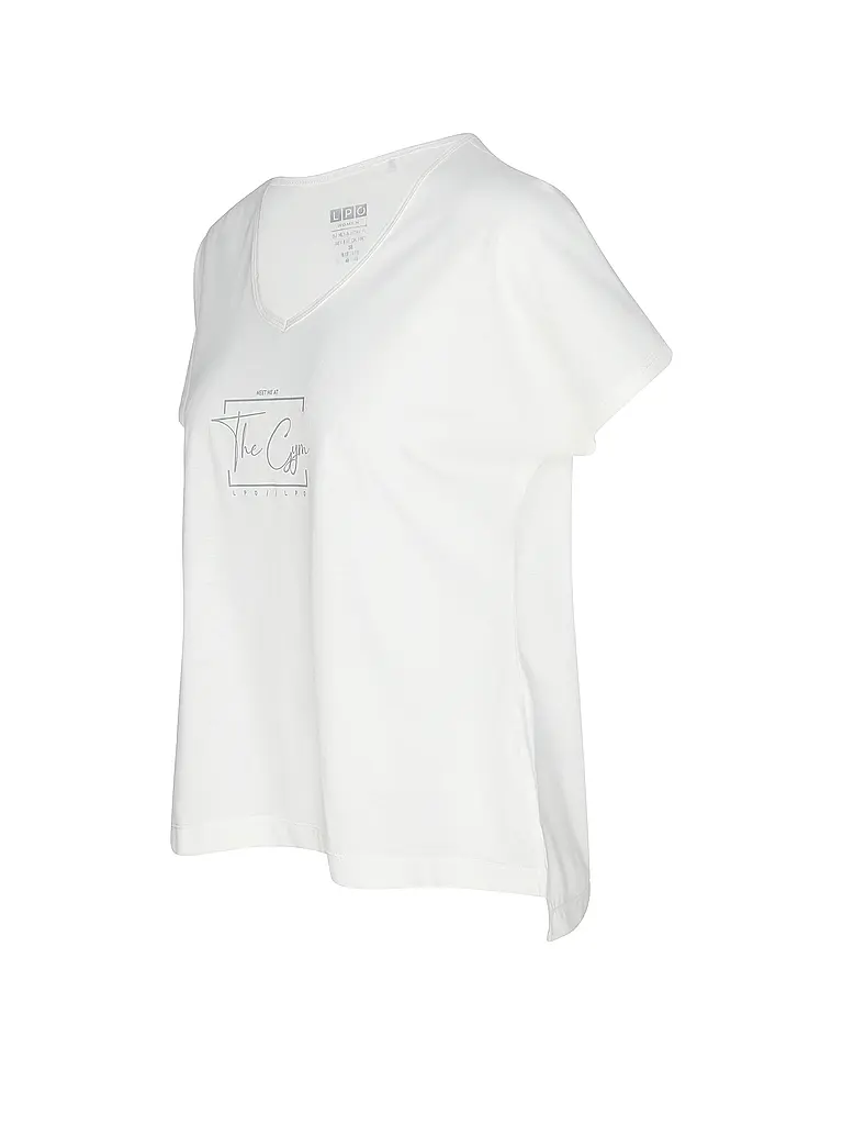 LPO | T-Shirt Rachel pour femmes | Blanc