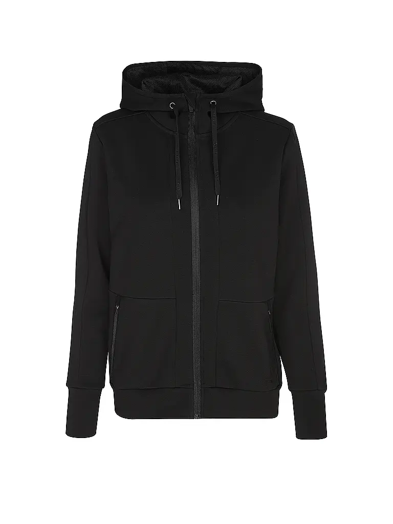 LPO | Veste à capuche Veloria pour femmes | Noir