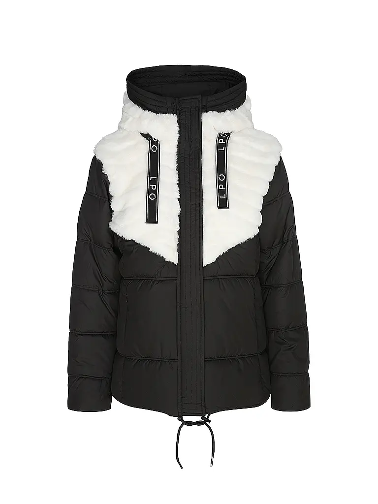 LPO | Veste Femme Patricia à Capuche | Noir