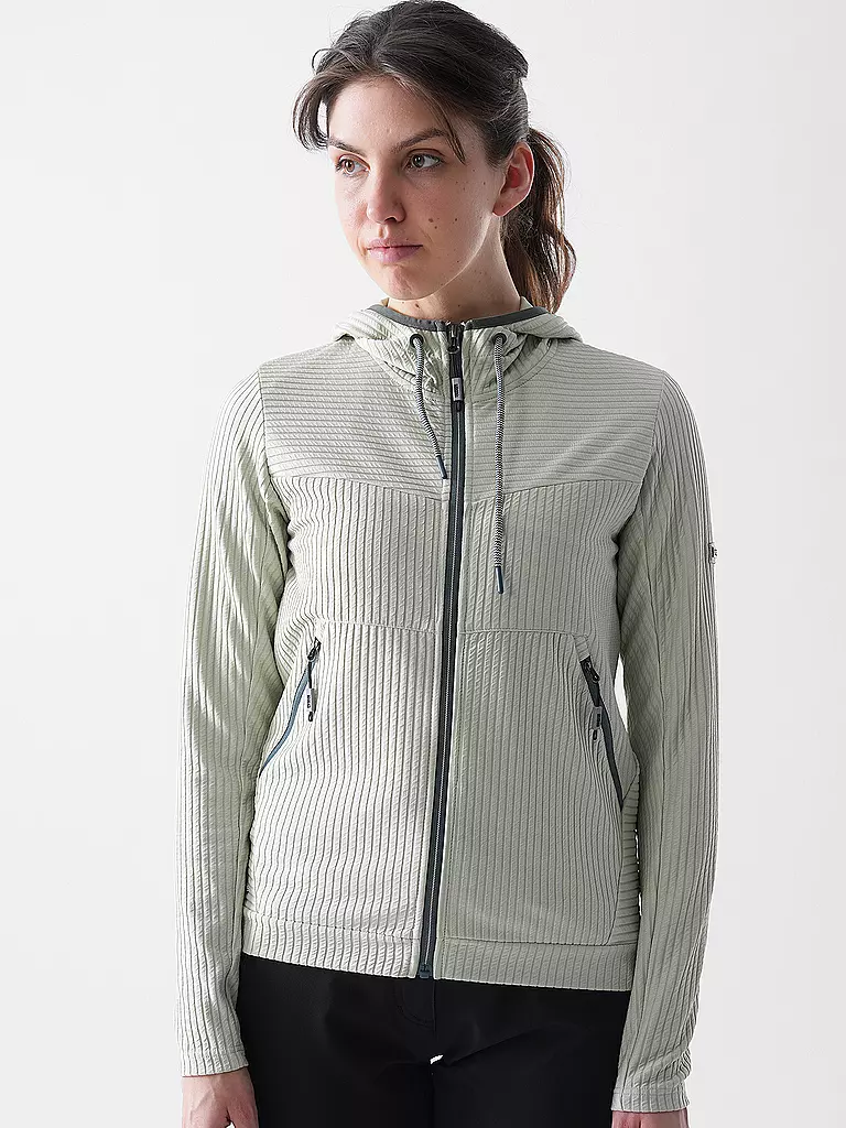 LPO | Veste polaire Lene pour femmes | Vert clair