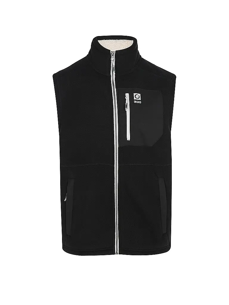 LPO | Veste polaire Ravin pour hommes | Noir