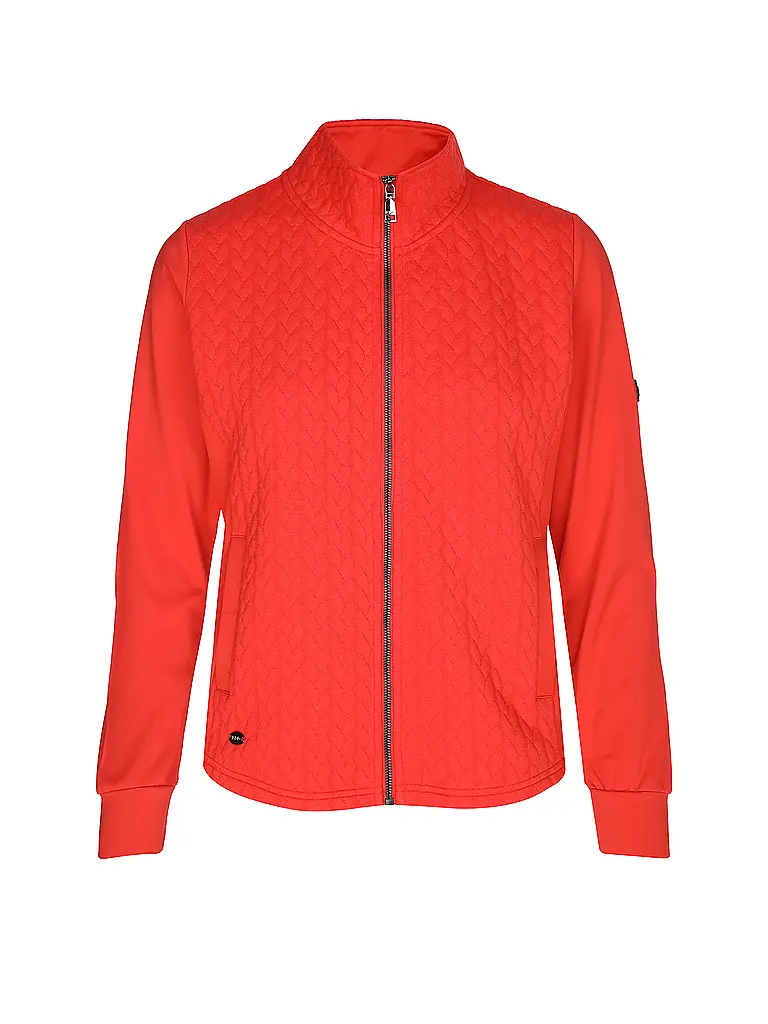 LPO | Veste polaire Simona pour femmes | Rouge