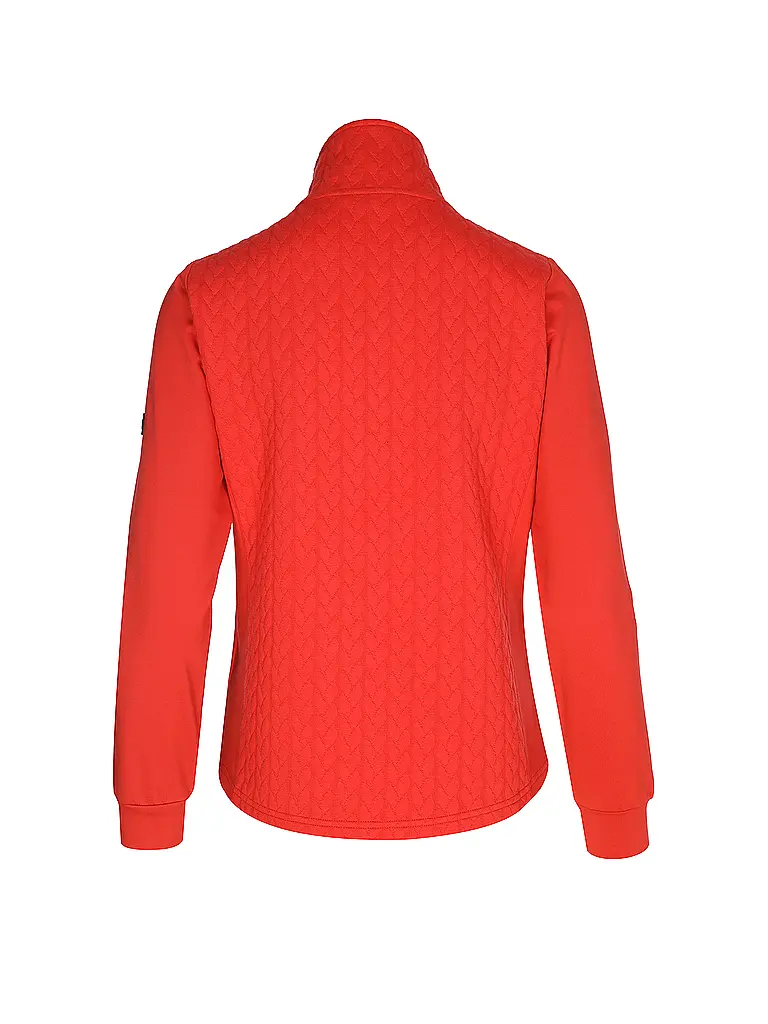 LPO | Veste polaire Simona pour femmes | Rouge