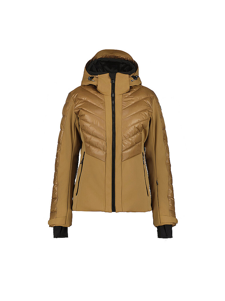 Veste de ski Mallatunturit marron clair 38