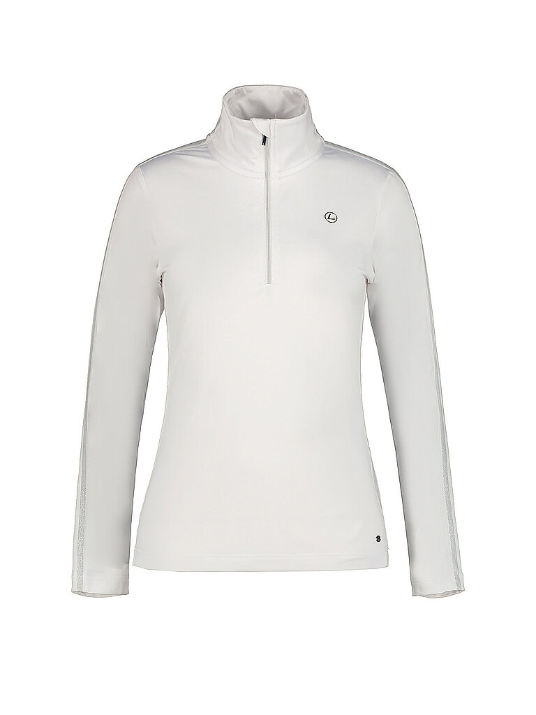 Sous-pull zippé Peeravaara blanc L